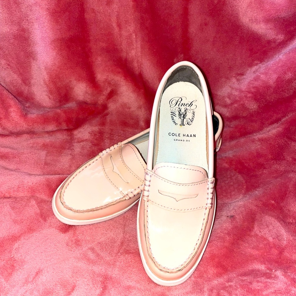Cole Haan Pinch Maine Classic Loafer Pink 6.5